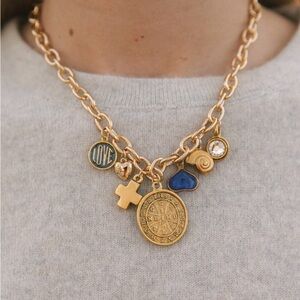 COPY - Logan Tay St. Benedict Charm Necklace